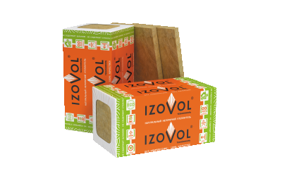Плиты минераловатные IZOVOL Ст-50 (4 плит) 1200х600х100