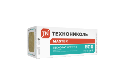 Плиты минераловатные ТЕХНОФАС КОТТЕДЖ 1200х600х100 мм