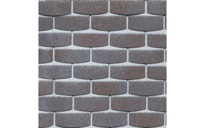 ТЕХНОНИКОЛЬ HAUBERK фасадная плитка, Камень, Кварцит 4E4X21-0397RUS