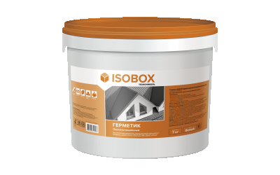 Герметик ISOBOX Пароизоляционный Акриловый (внутренний Б), 7кг