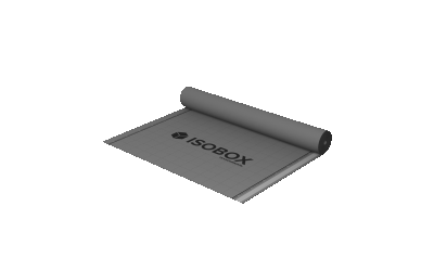 Универсальная пароизоляционная пленка ISOBOX D 70 (КЛЕЕВАЯ ПОЛОСА)