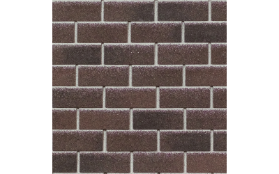 ТЕХНОНИКОЛЬ HAUBERK фасадная плитка, Кирпич, Шотландский 4T4X21-9012RUS