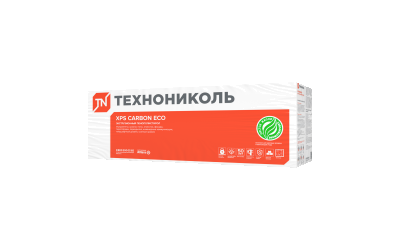 Плиты пенополистирольные экструзионные ТЕХНОНИКОЛЬ CARBON ECO 2360х580х100-L "Шведская плита"
