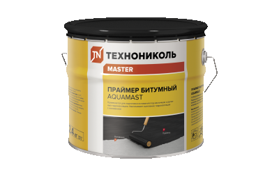 Праймер битумный AquaMast, ведро 3 л