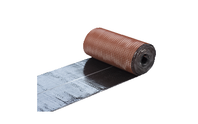 ТЕХНОНИКОЛЬ лента гофрированная для примыканий A-Flex F2 280 ECO красная, 5м