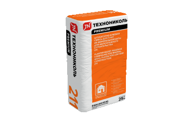 Штукатурно-клеевая смесь для плит из минеральной ваты для КМС ТЕХНОНИКОЛЬ 211