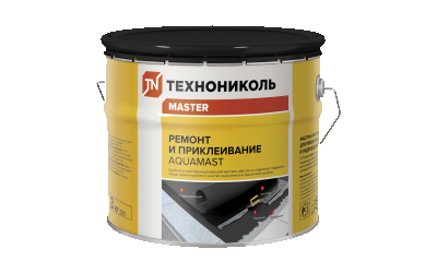 Мастика для ремонта AquaMast, ведро 3 кг