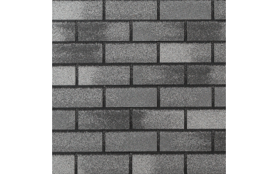 ТЕХНОНИКОЛЬ HAUBERK фасадная плитка, Кирпич, Готический 4T4X21-9010RUS